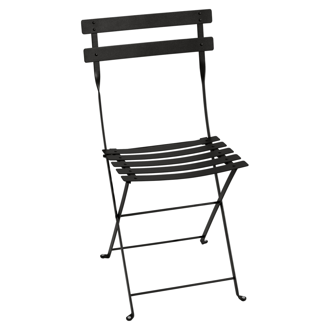 fermob bistro stuhl metall lakritze 42 64125