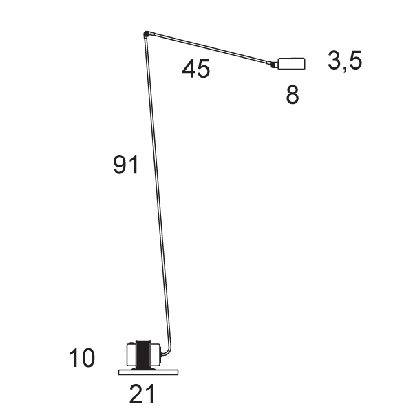 Lumina Daphine Classic terra abmessungen 20059
