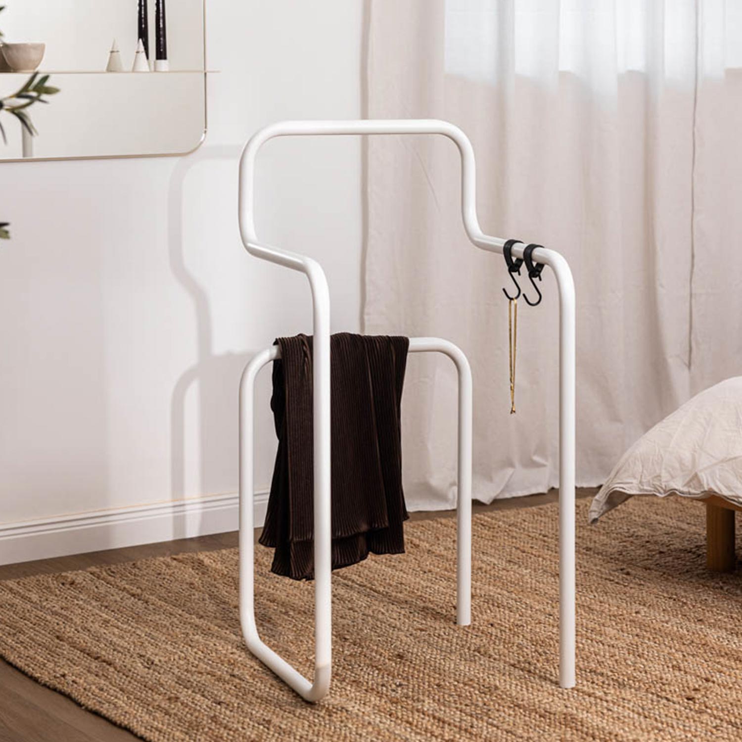 Metallbude - James Herrendiener schwarz