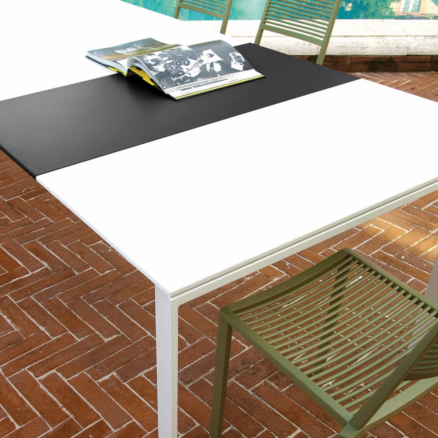 fast grande arche ausziehtisch einlegeboden 77407