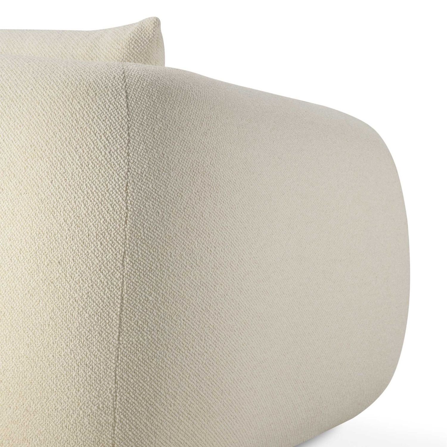 Ethnicraft - Figur Sofa 2-Sitzer chalk