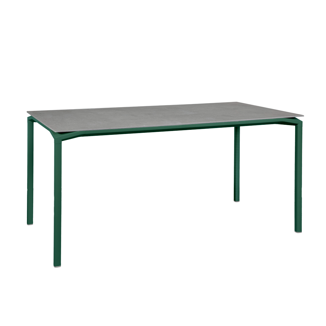 Fermob - Calvi Mineral Tisch 160x80 cm kreta zederngrün