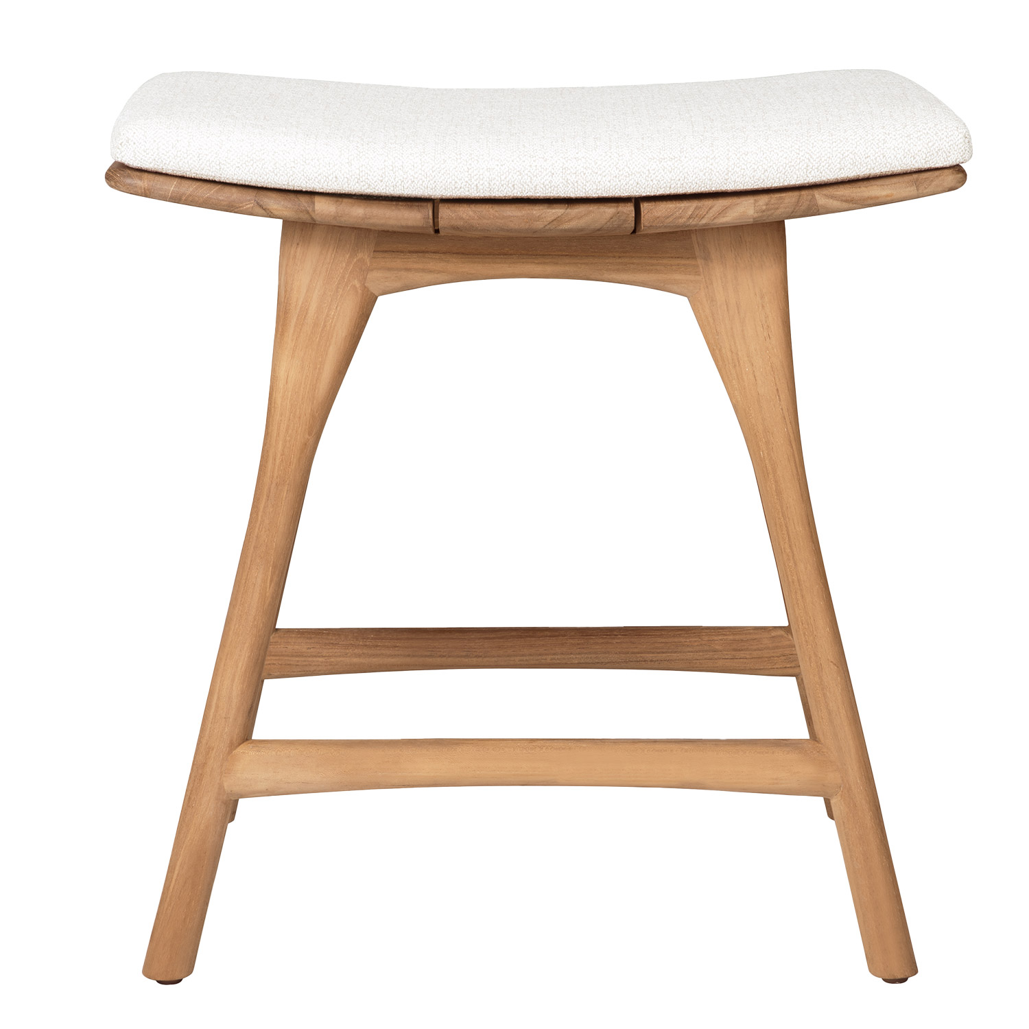 ethnicraft osso hocker mit auflage 10356 98849