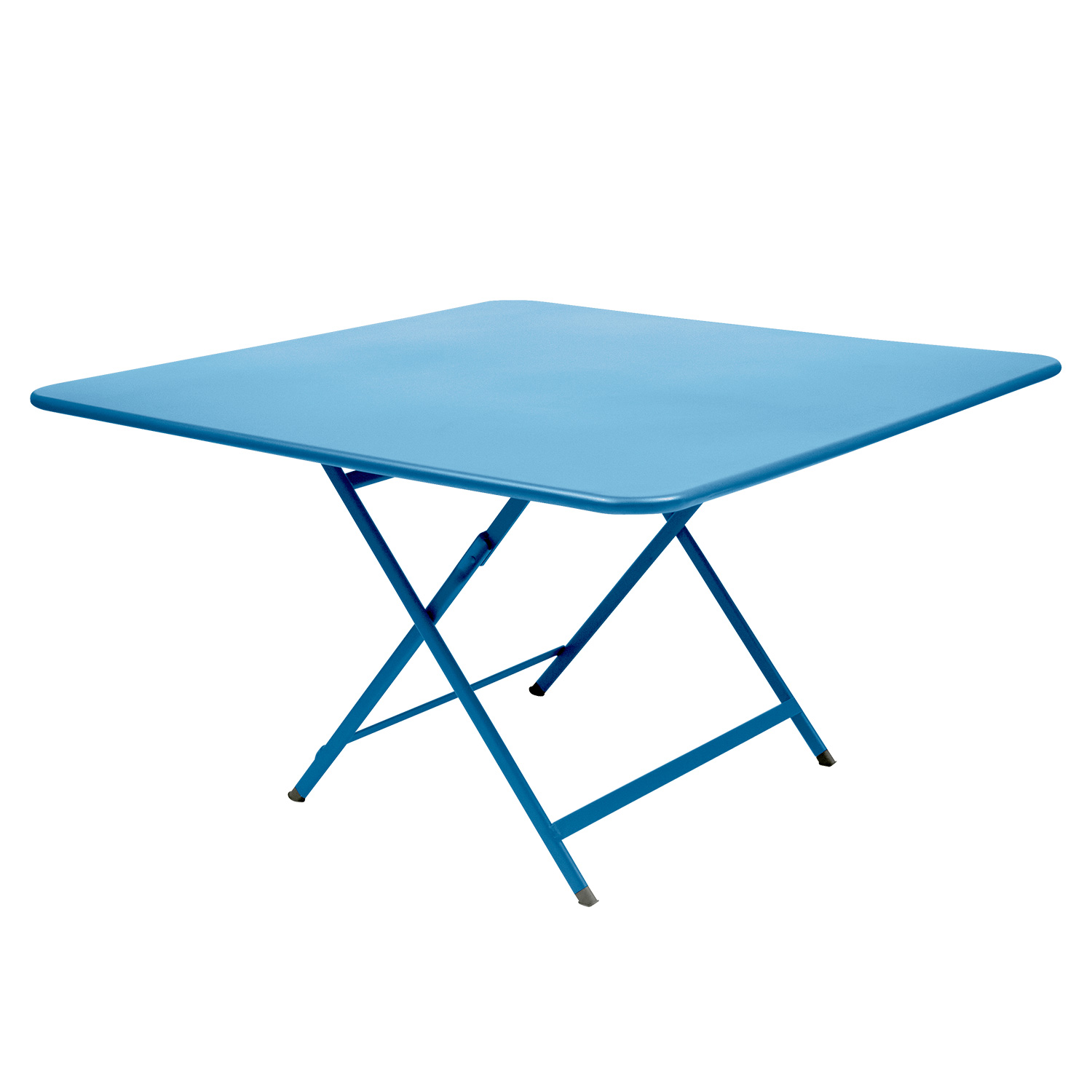 fermob CARACTERE tisch 128x128 maya blau 5930E1 108457