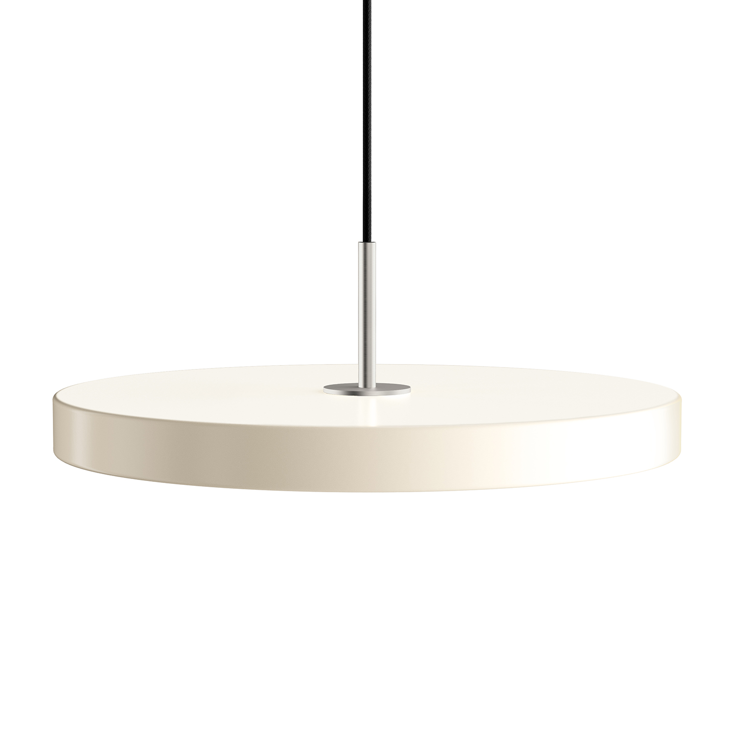 umage asteria medium pearl white steel 59341
