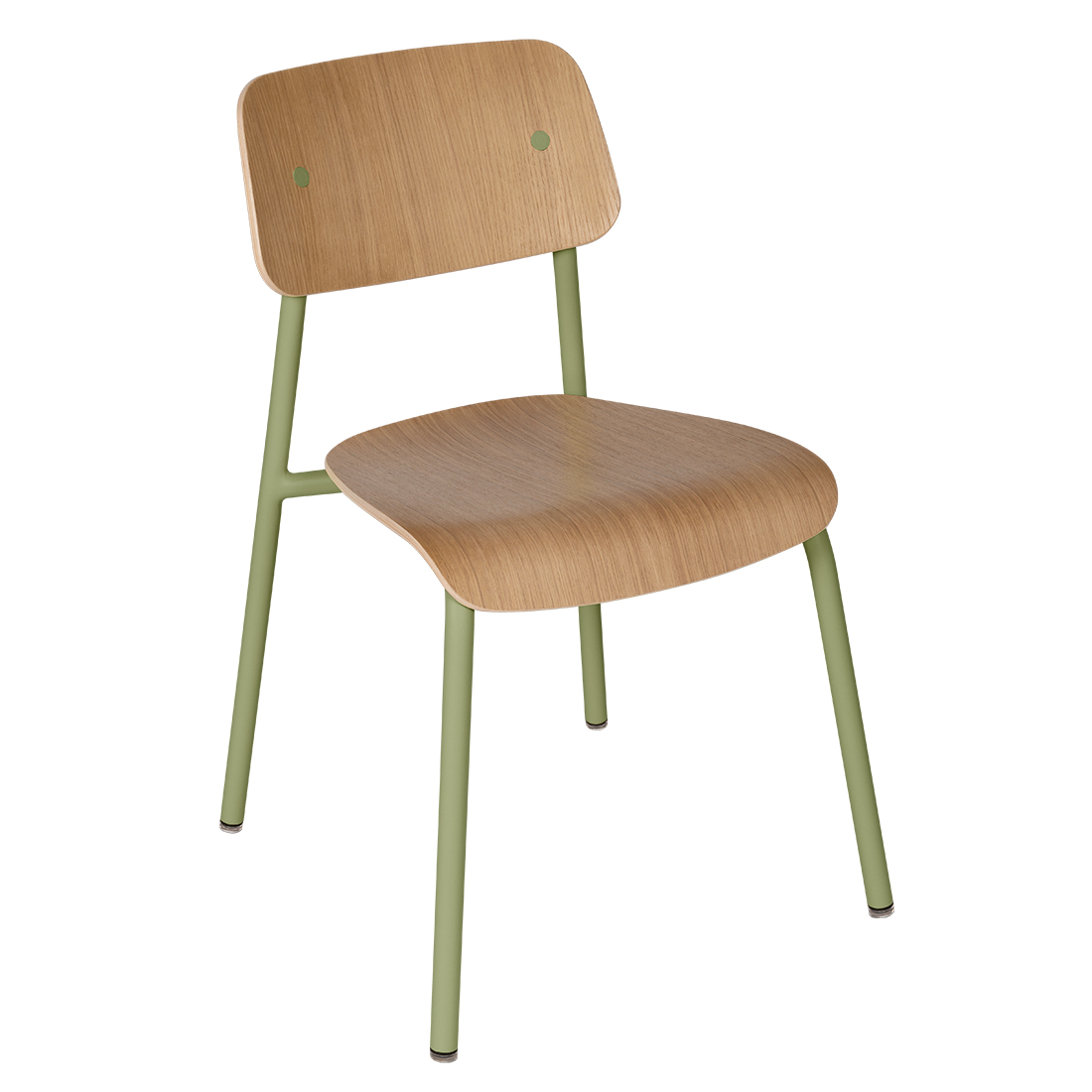 fermob stuhl studie eiche lindgruen 100066