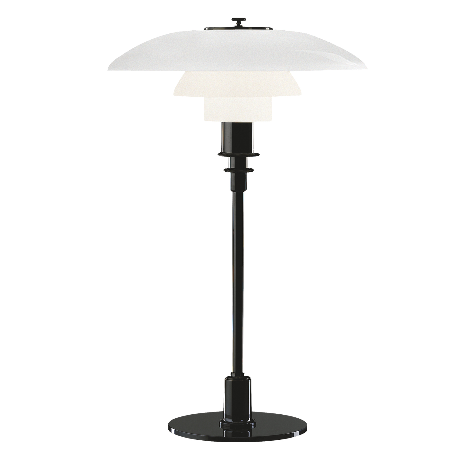 Louis Poulsen PH 3 2 tischleuchte schwarz 106181