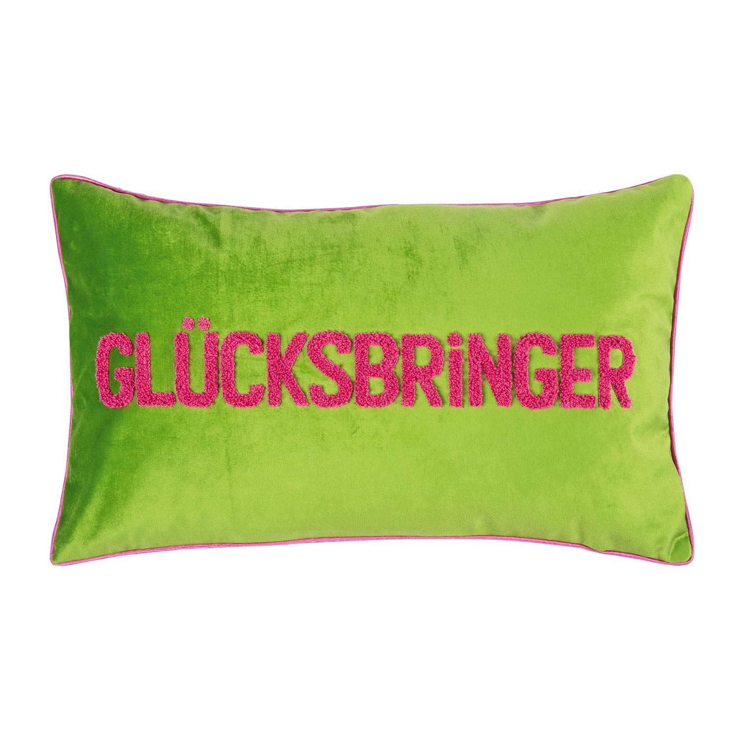 pad letters kissenhuelle hot pink 30 50 100128