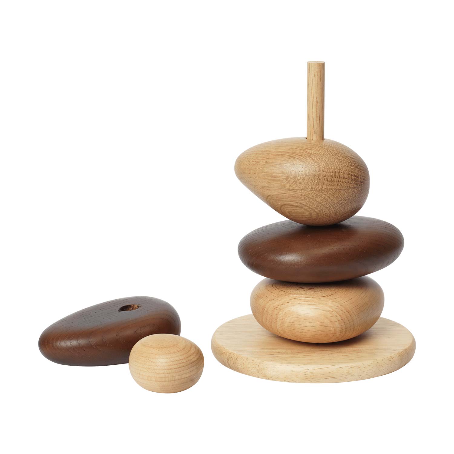 Ferm Living - Pebble Stapelblöcke