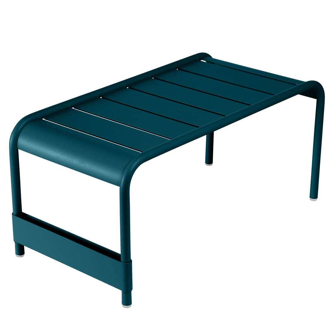 fermob luxembourg tisch 4161 acapulcoblau 64488