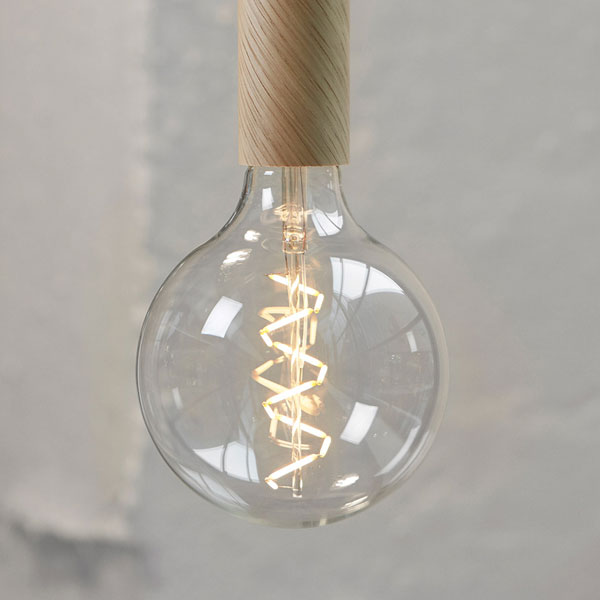 Nude LED Spiral 125mm 23532