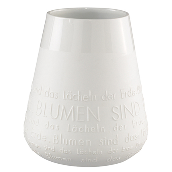 raeder design poesievase laecheln