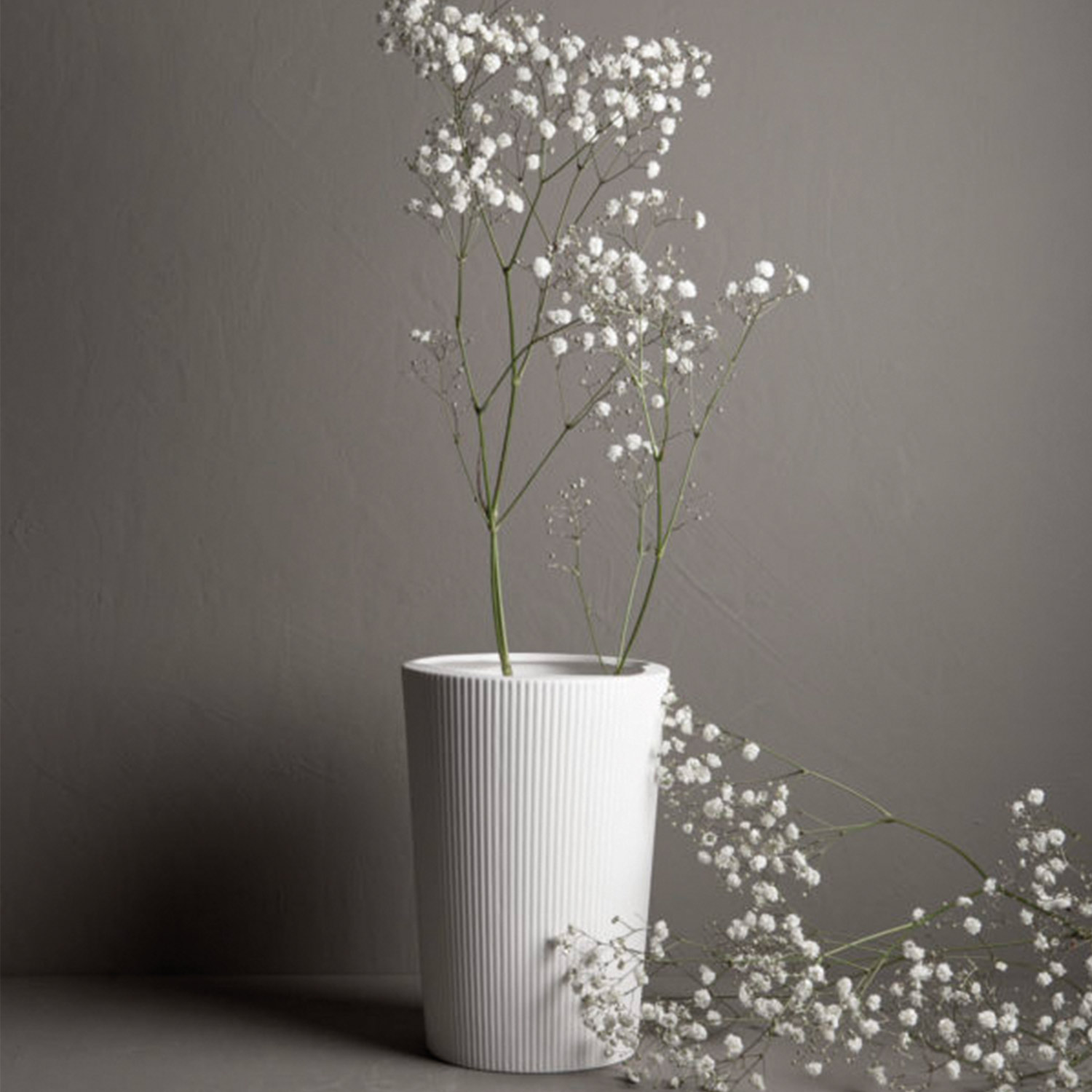 storefactory eksberg blumenvase keramik weiss 80418