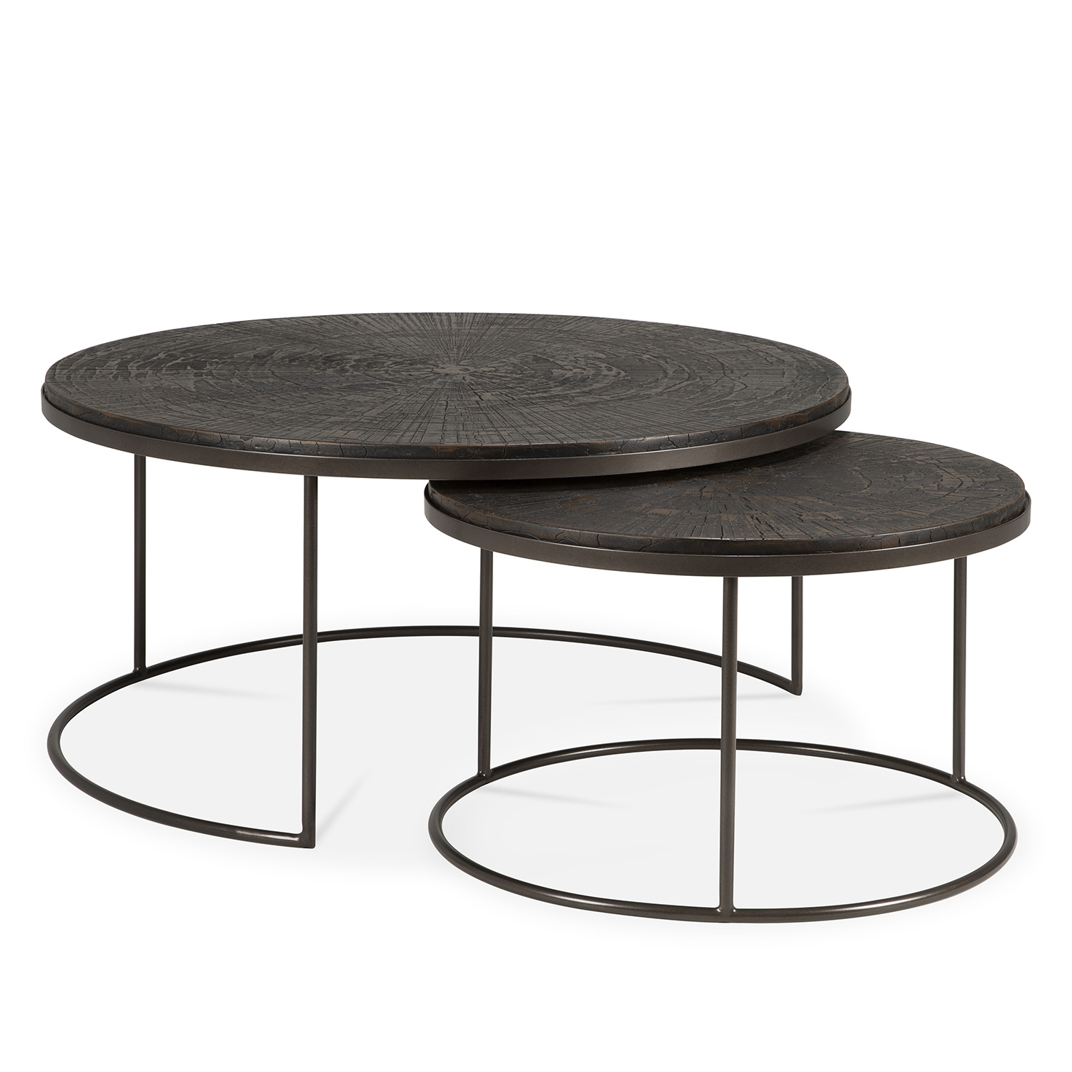 ethnicraft nesting couchtisch set 25915 103935