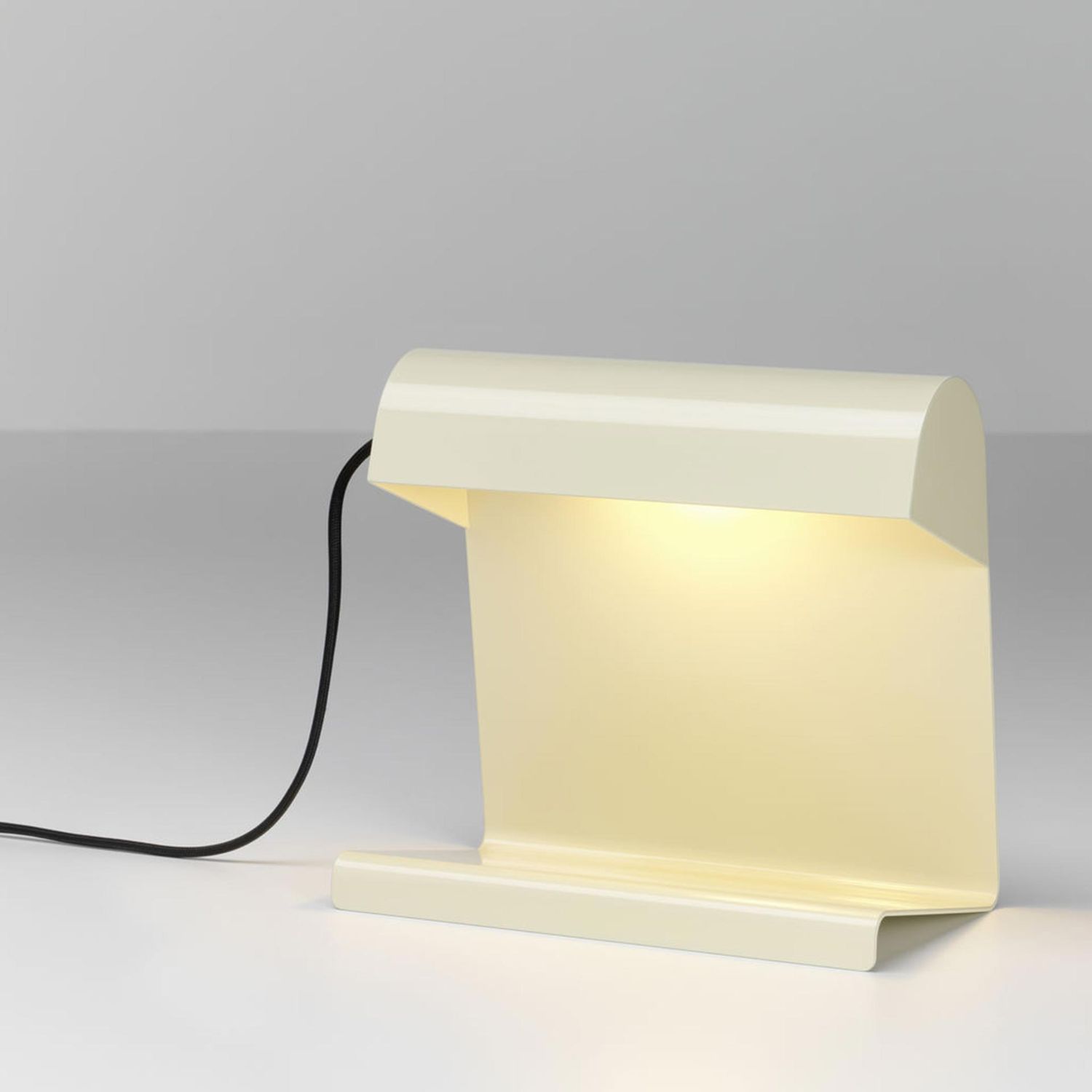 Vitra - Lampe de Bureau Tischlampe Prouvé Blanc Colombe