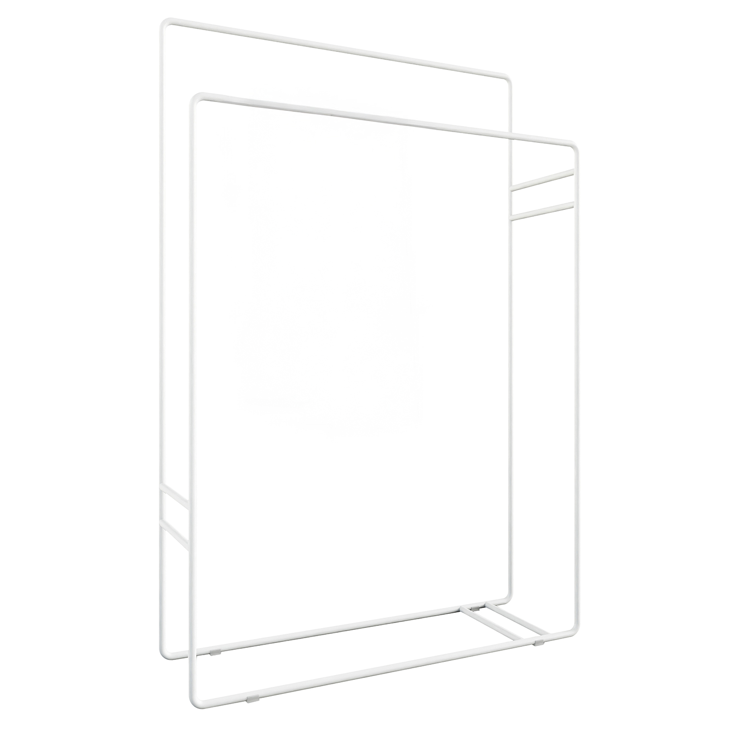 Metallbude - Delaya Handtuchständer weiß