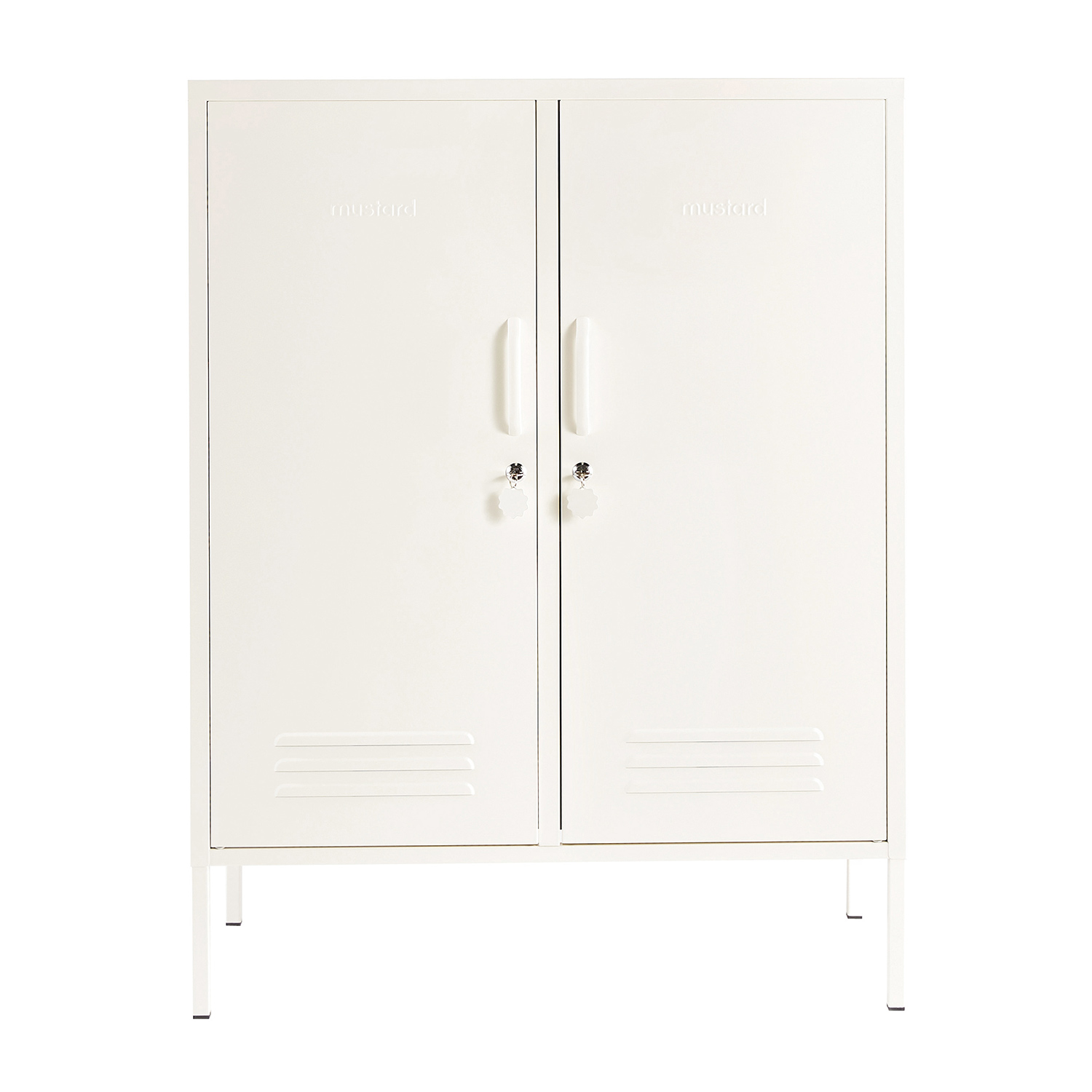 mustard made the midi highboard white 96573
