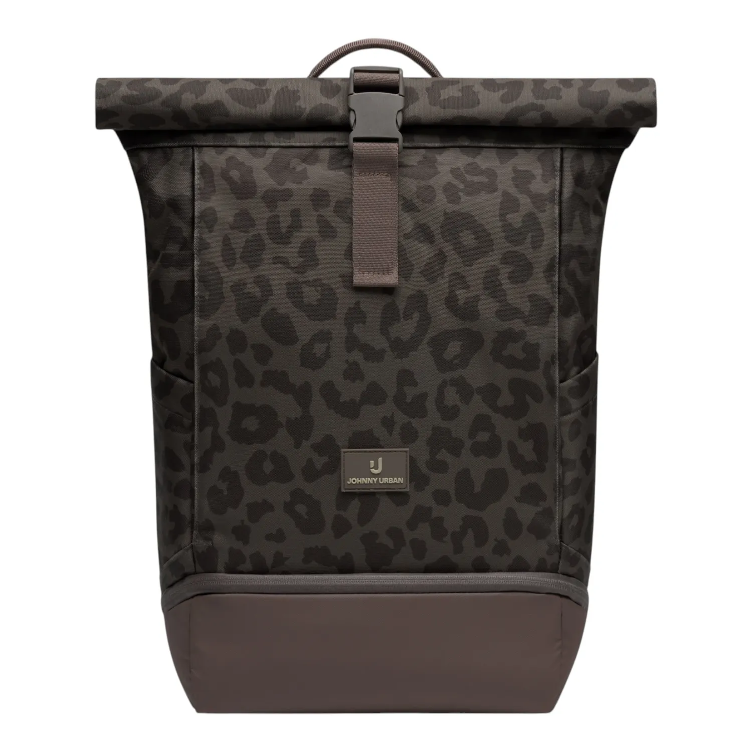 Johnny Urban - Allen Medium 2.0 Rolltop Rucksack brown leo
