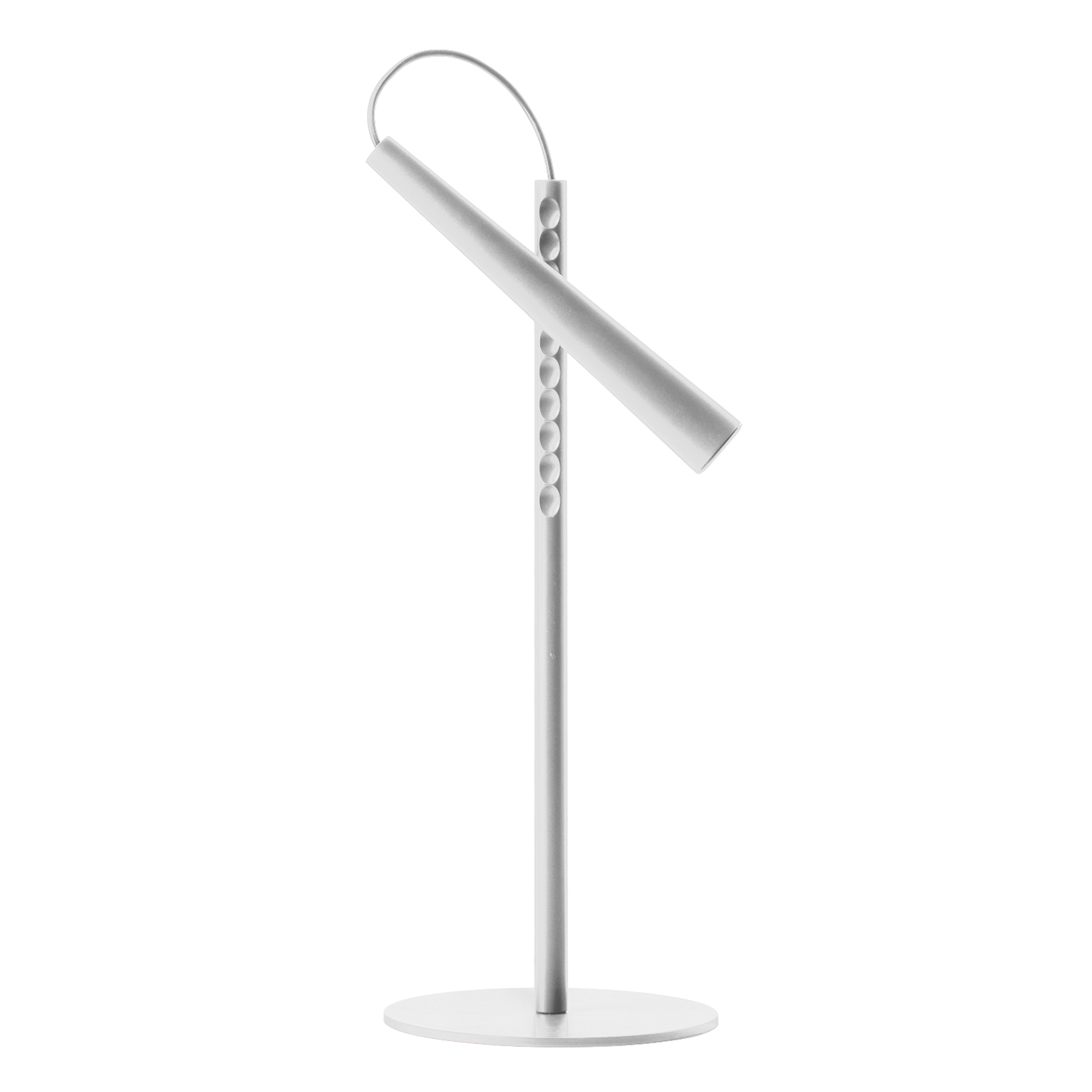 foscarini magneto tischleuchte weiss 63395