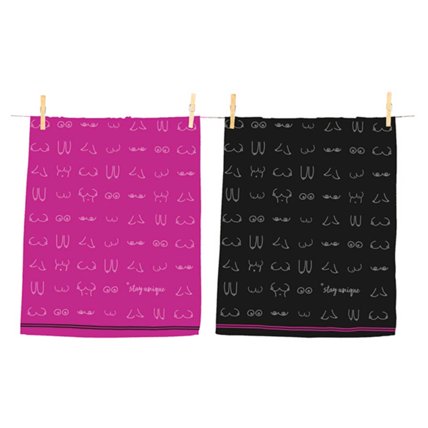 pad - Boobies Geschirrtuch