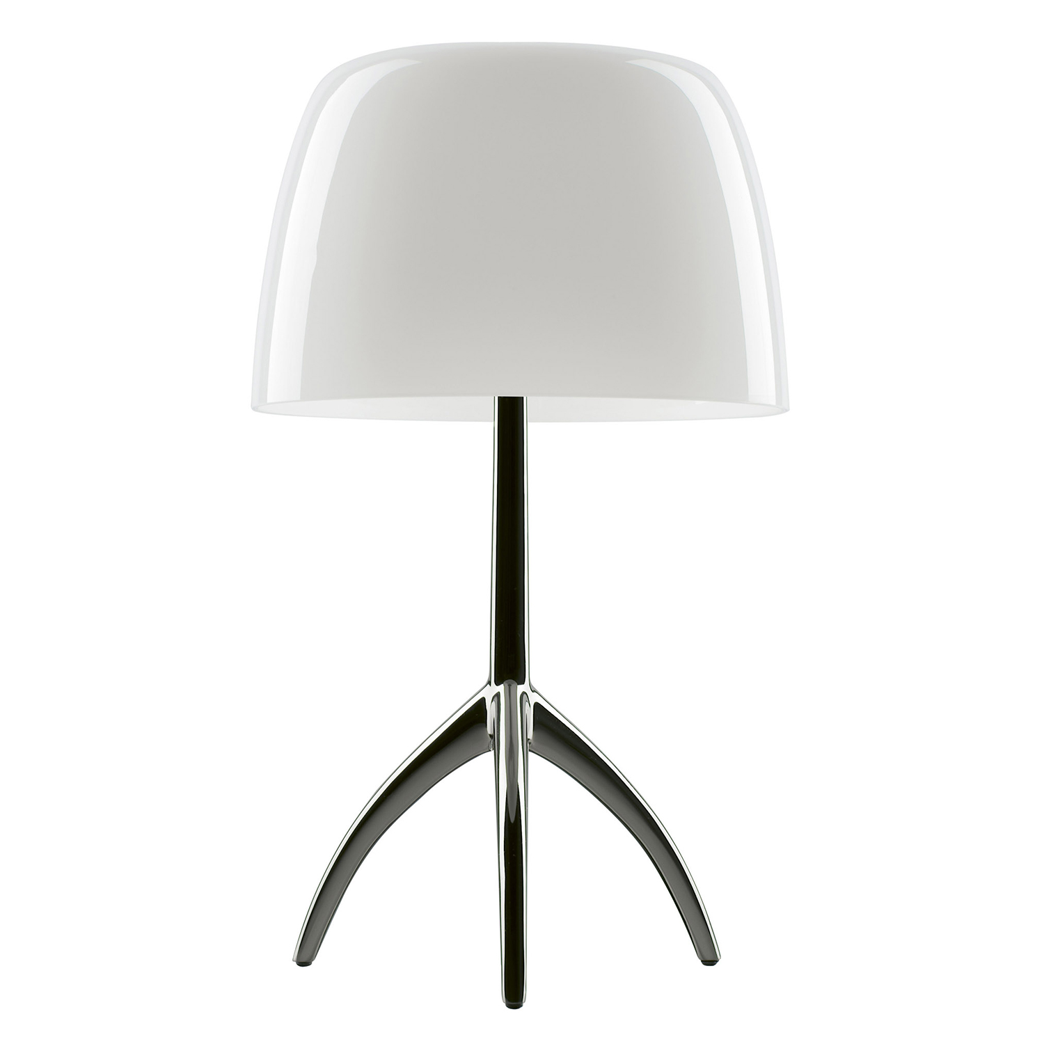 foscarini lumiere tischleuchte piccola weiss 63353