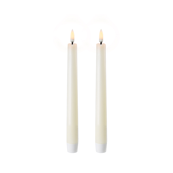 piffany taper led candle 20cm UL TA IV02320 2 77109