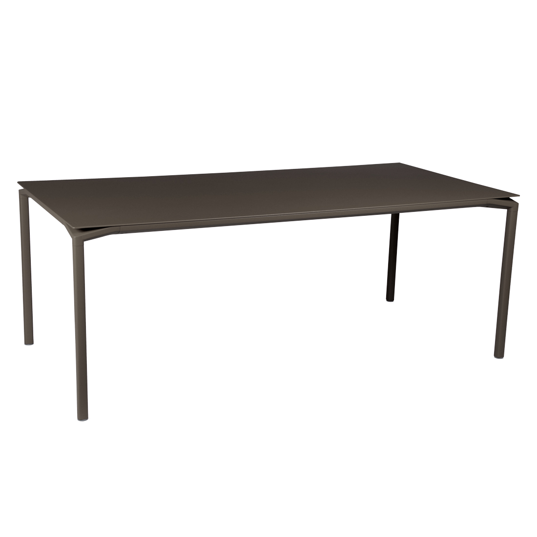 fermob calvi tisch 195 tonka 8740E3 108442