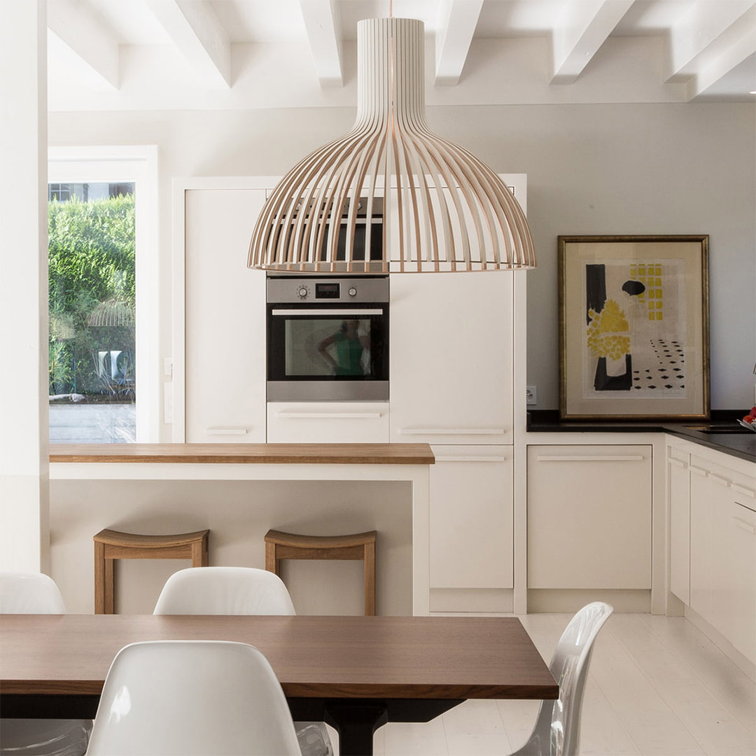 secto design weiss victo pendelleuchte small  72148