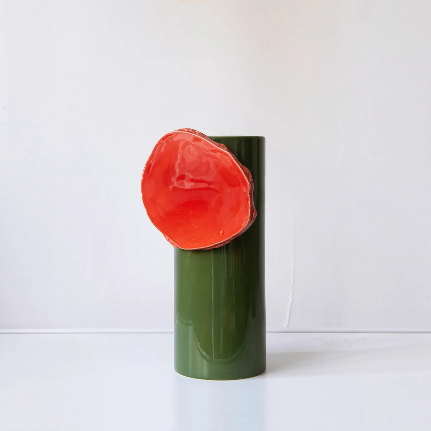Vitra - Découpage Vase Disque