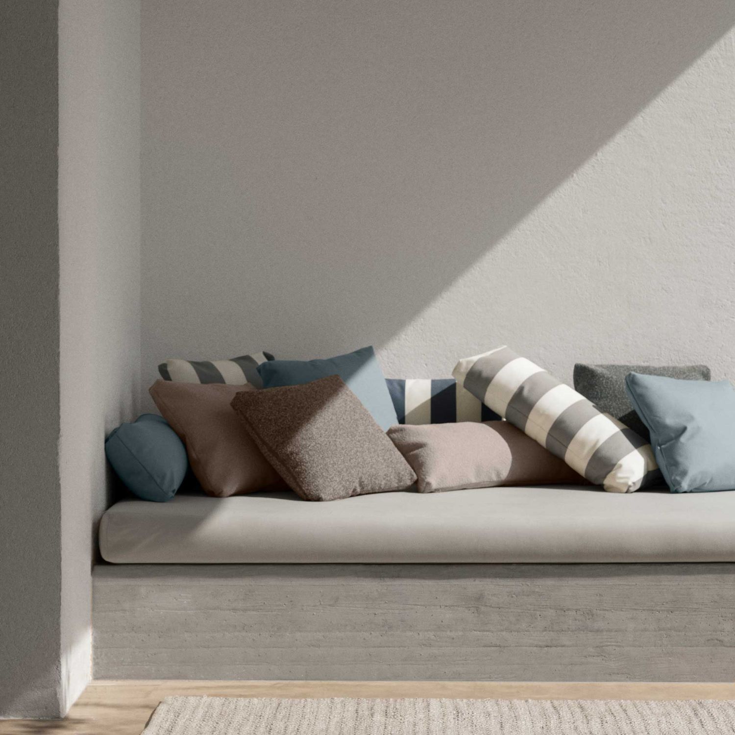 blomus - STAY Kissen 45x45 cm cloud