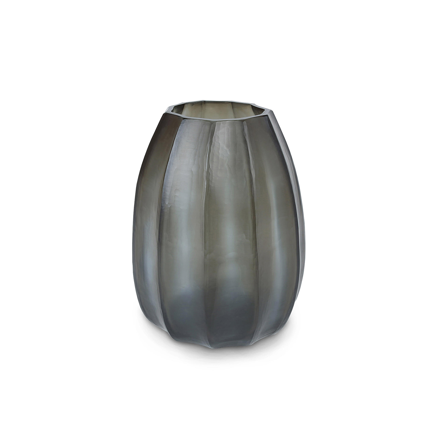 guaxs koonam vase indigo smokegrey m 73658