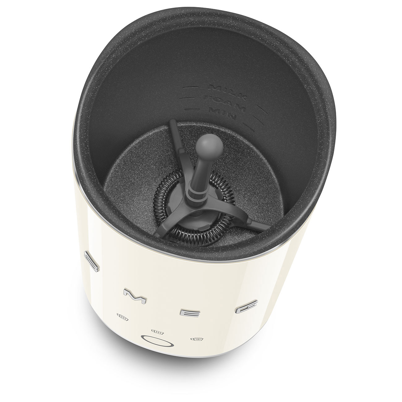 SMEG - Milchaufschäumer MFF02 schwarz