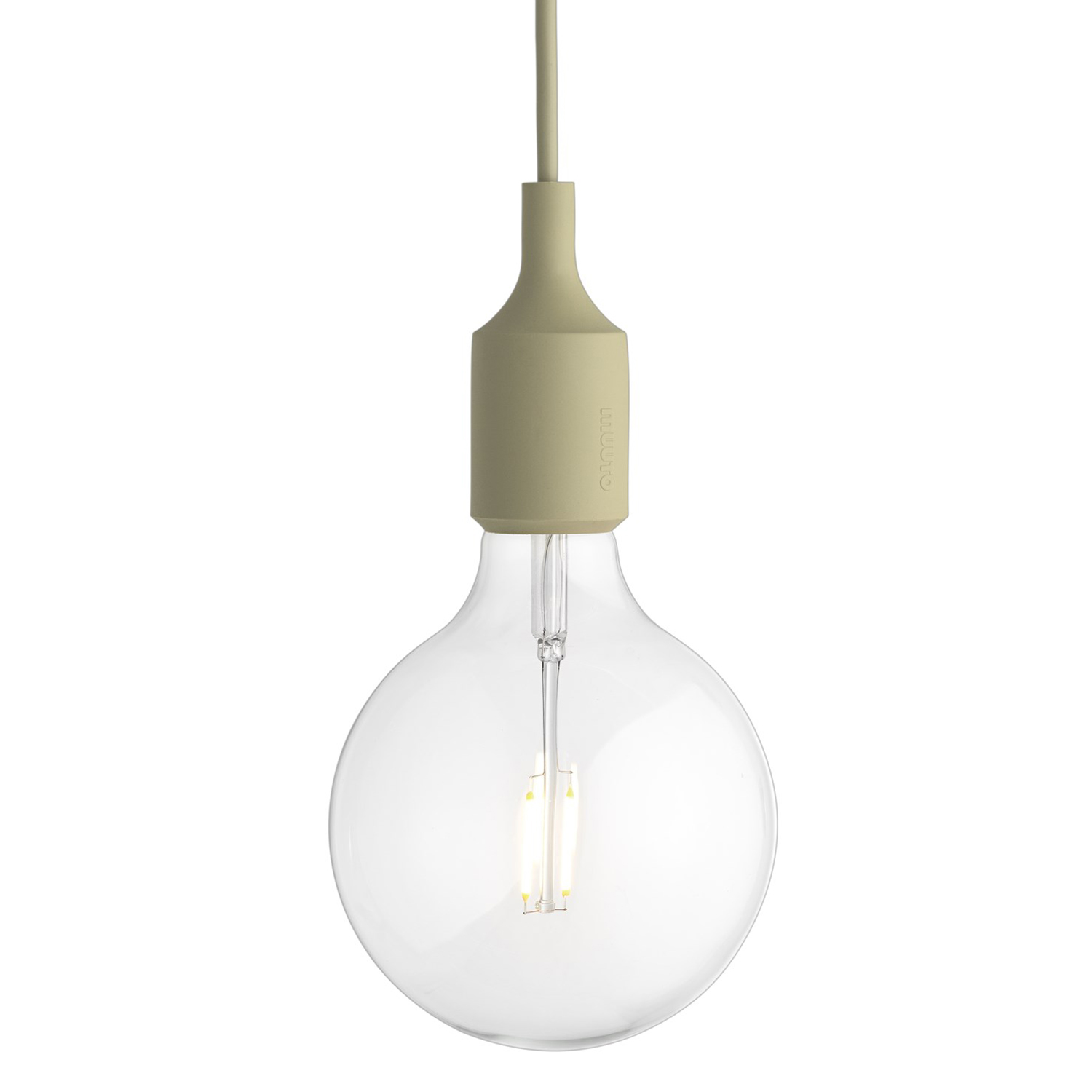 muutp E27 beige green LED leuchte 99380