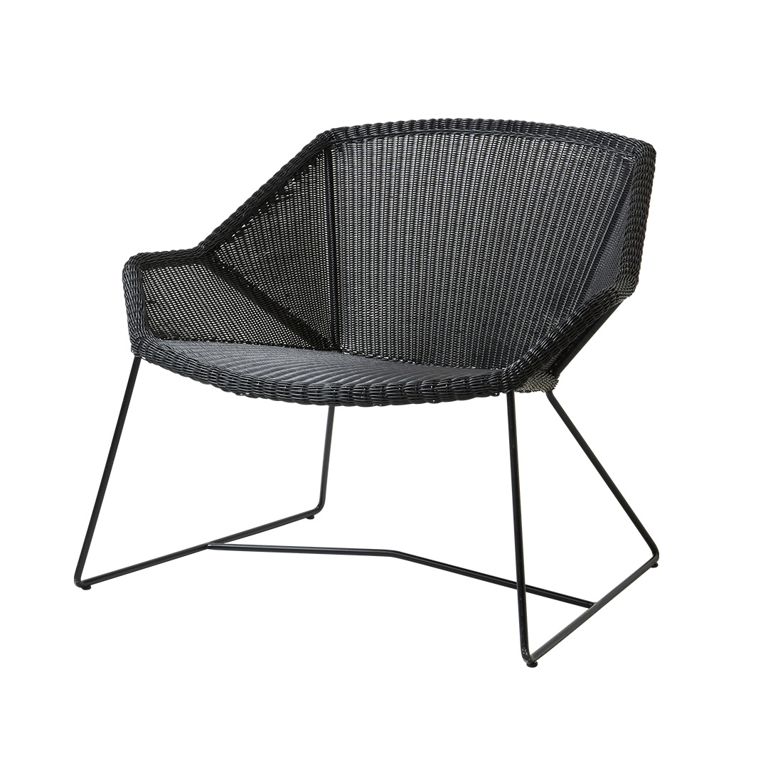 cane line breeze lounge sessel black 78823