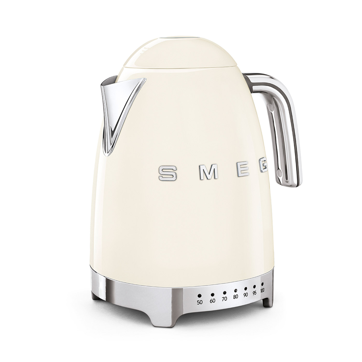 Creme KLF04 SMEG Wasserkocher 50er Jahre Stil