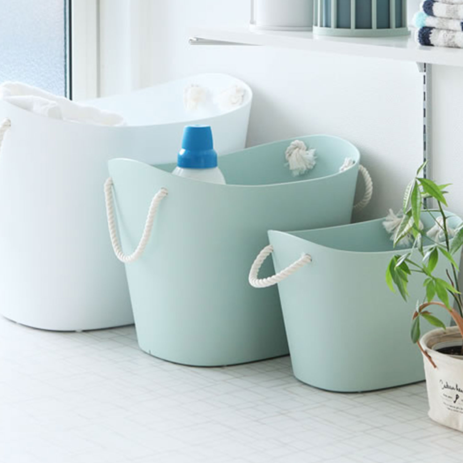 Hachiman - Balcolore Korb L braun