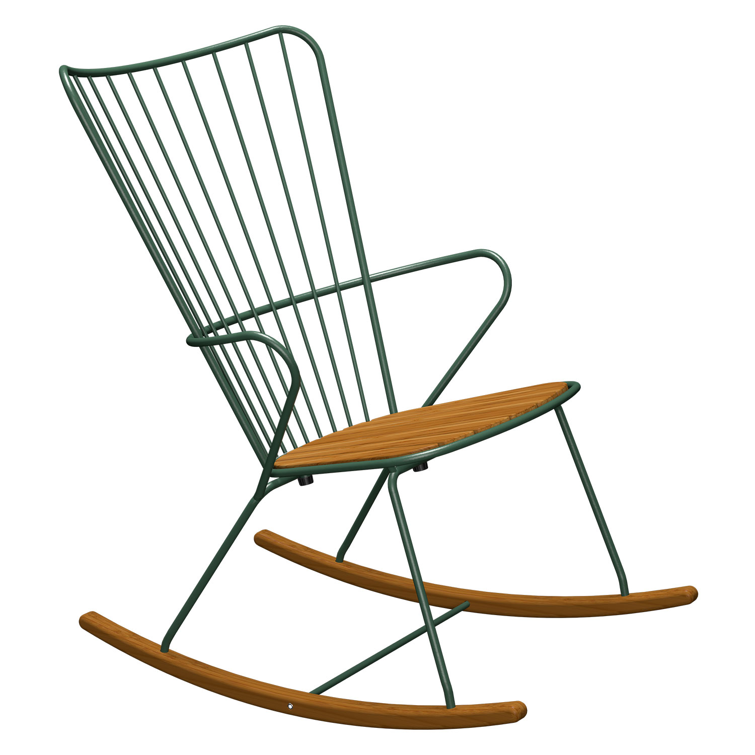 houe paon rockingchair pinegreen 12803 0311 94679