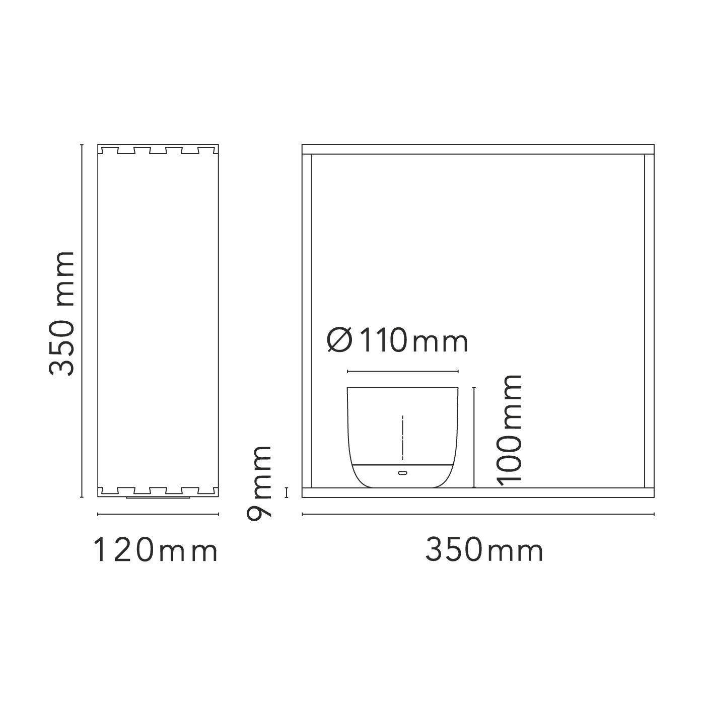 flos gaku wireless table schwarz 7