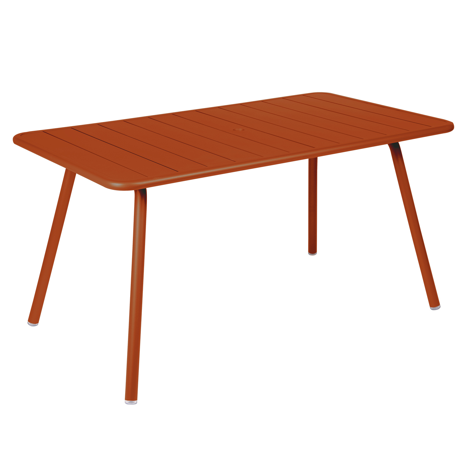 fermob LUXEMBOURG tisch 143X80 kandierte orange 4133E2 108561