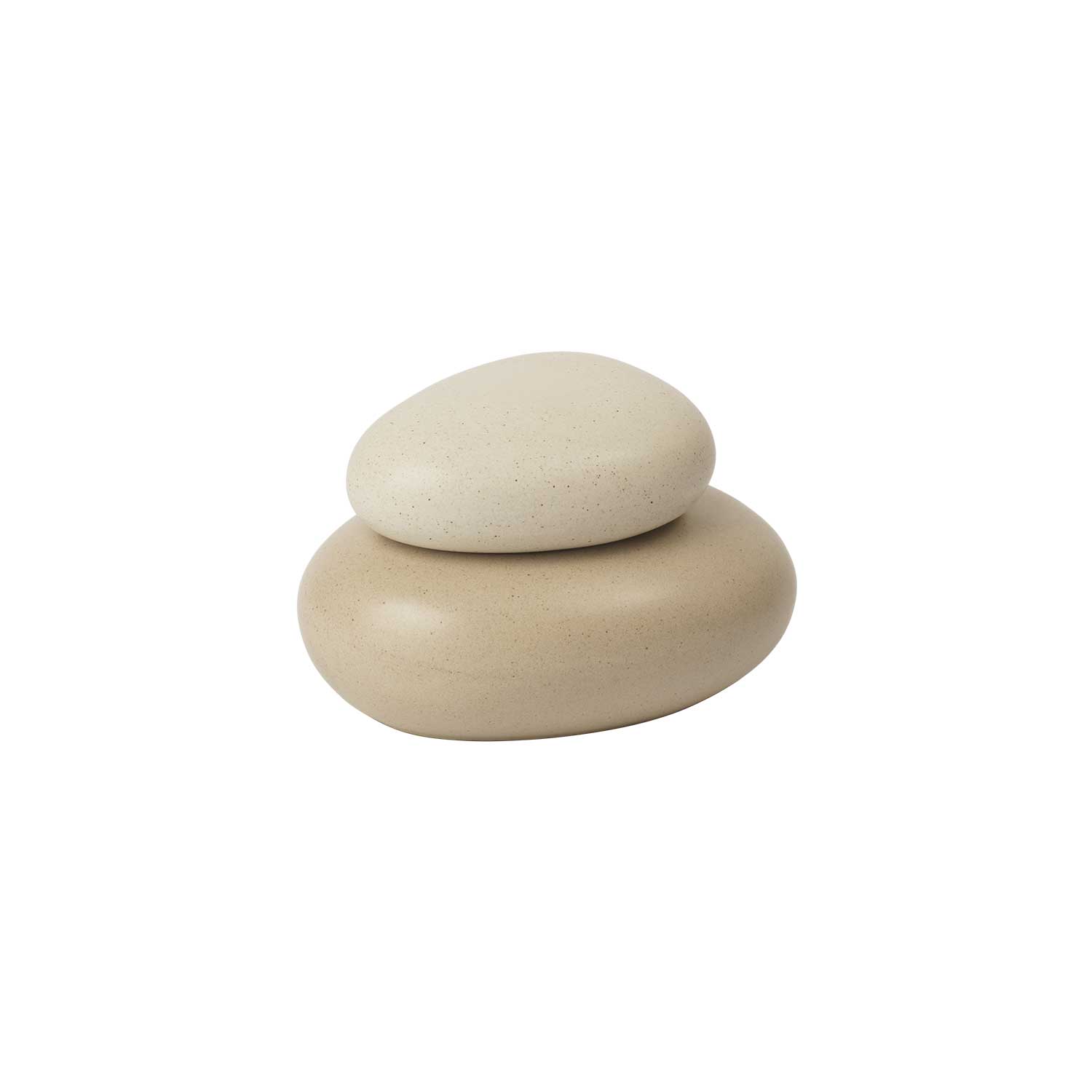 Ferm Living - Pebble Box mittel sand