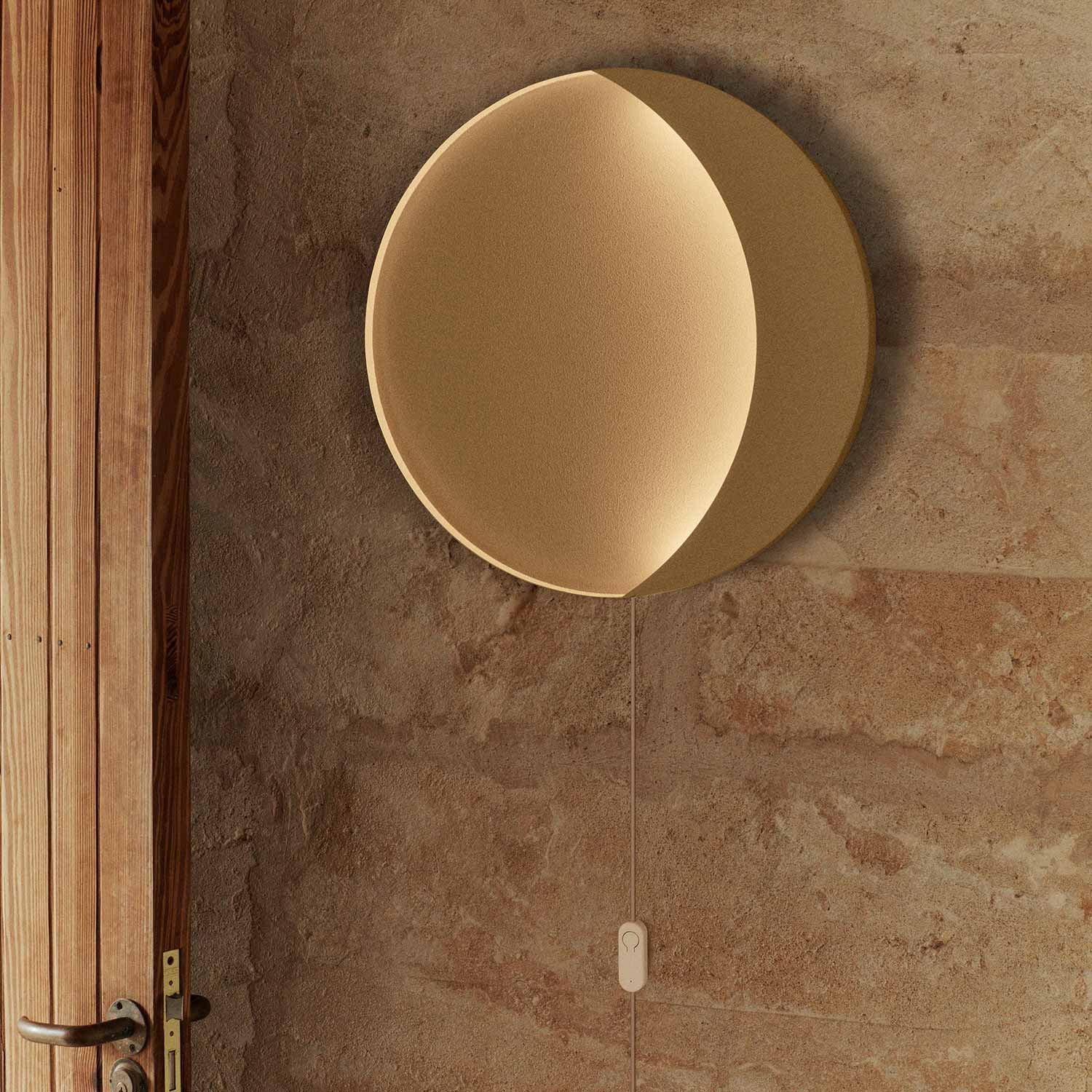 Ferm Living - Neba Wandleuchte tea green