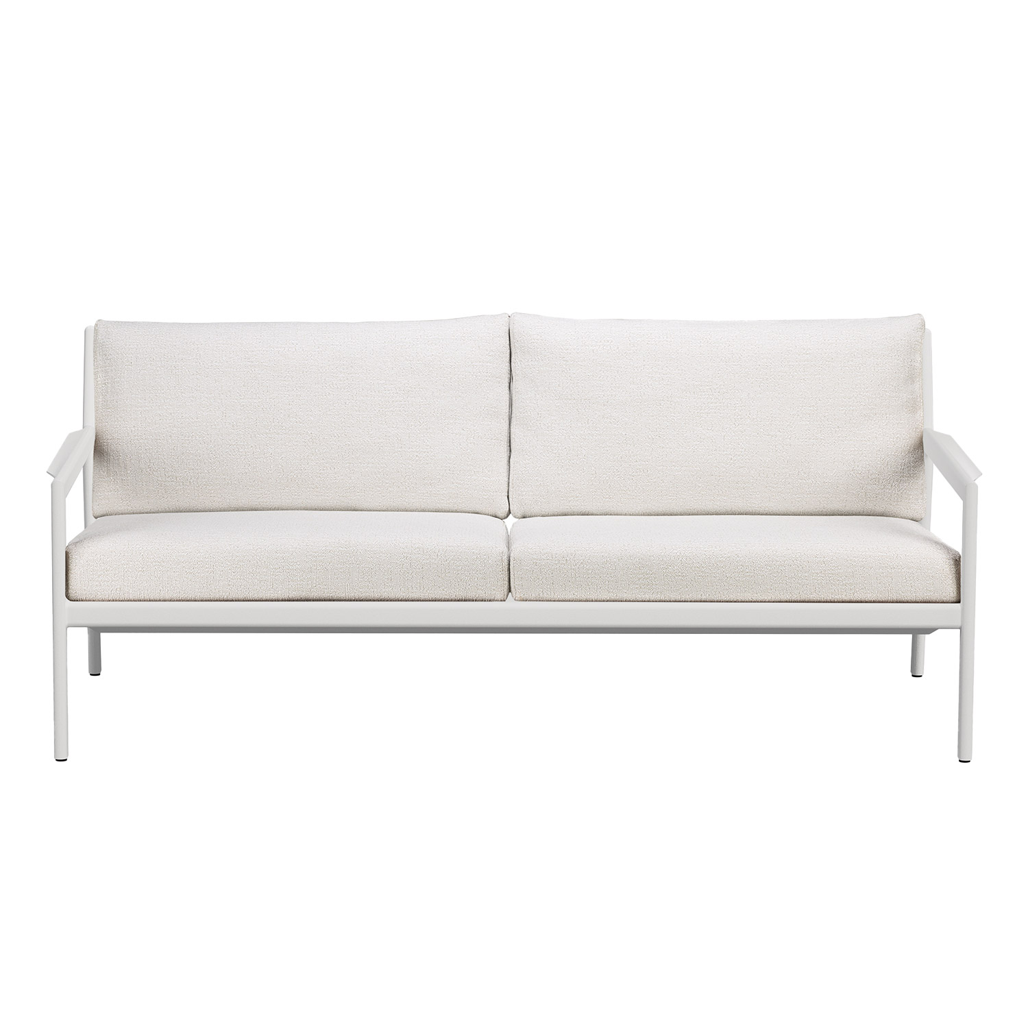 ethnicraft jack sofa alu off white 60155 98868