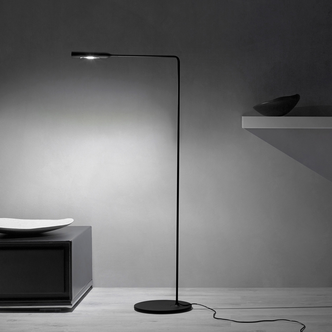 Lumina flo Lounge schwarz 2