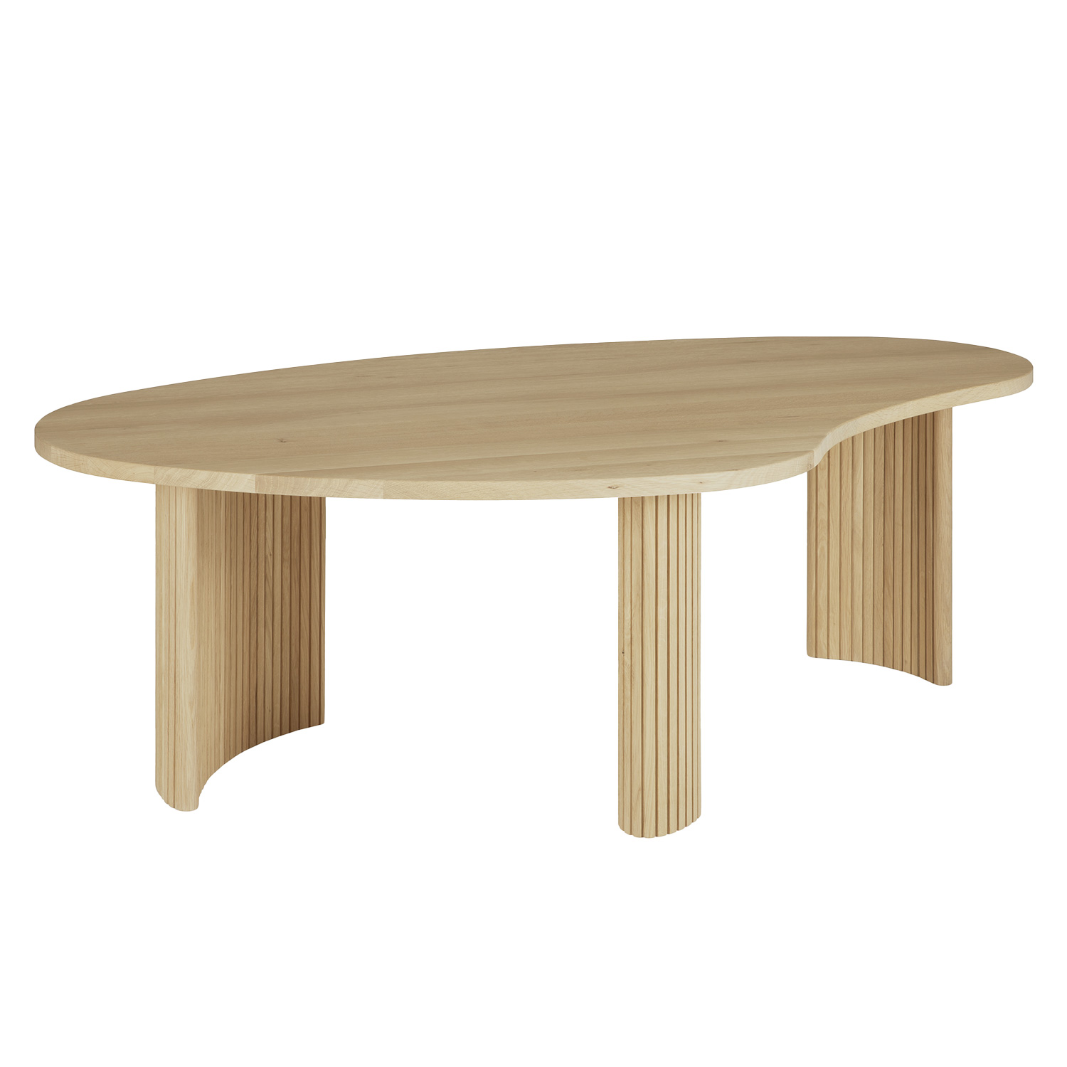 ethnicraft boomerang couchtisch eiche 50792 103948