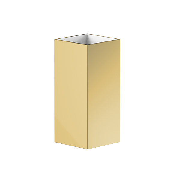 decor walther corner zahnbuerstenhalter wand gold matt 0564382 95576