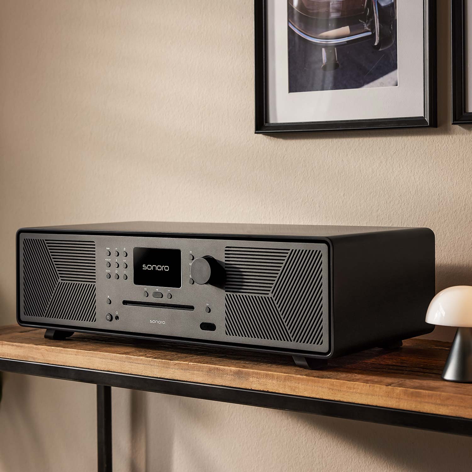 sonoro meisterstueck2 schwarz audio system 98344