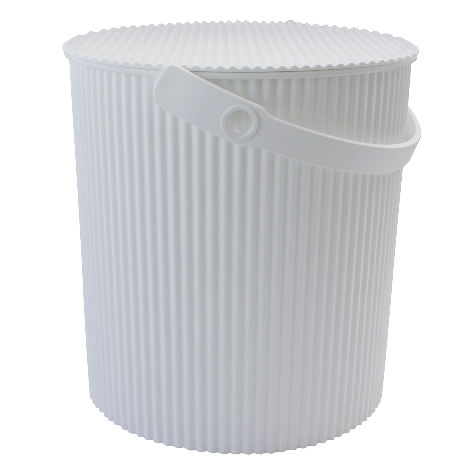 Hachiman- Omnioutil Eimer mit Deckel 20 l weiß