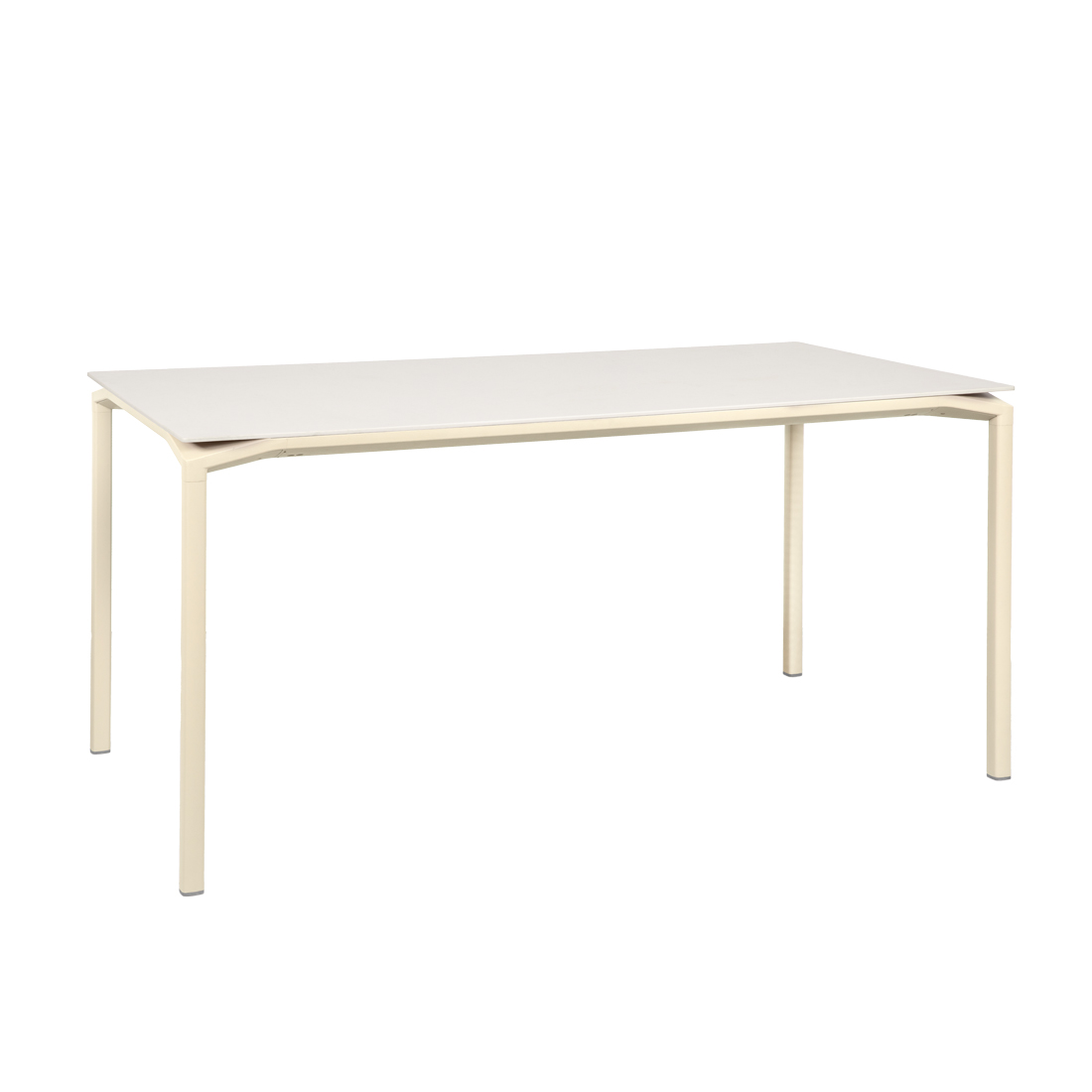 Fermob - Calvi Mineral Tisch 160x80 cm aeris latte-beige