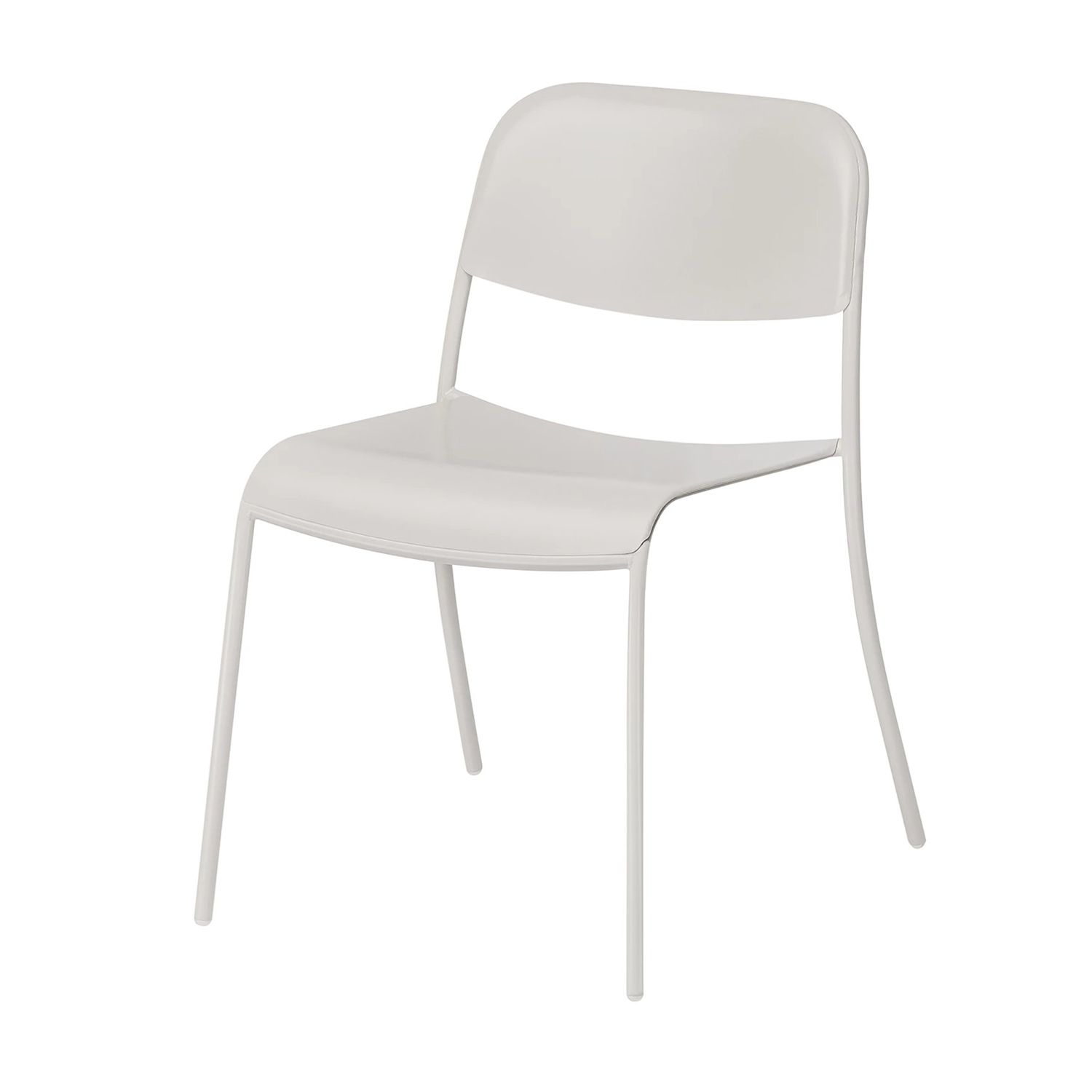 blomus yua stuhl silk grey seitlich 100213