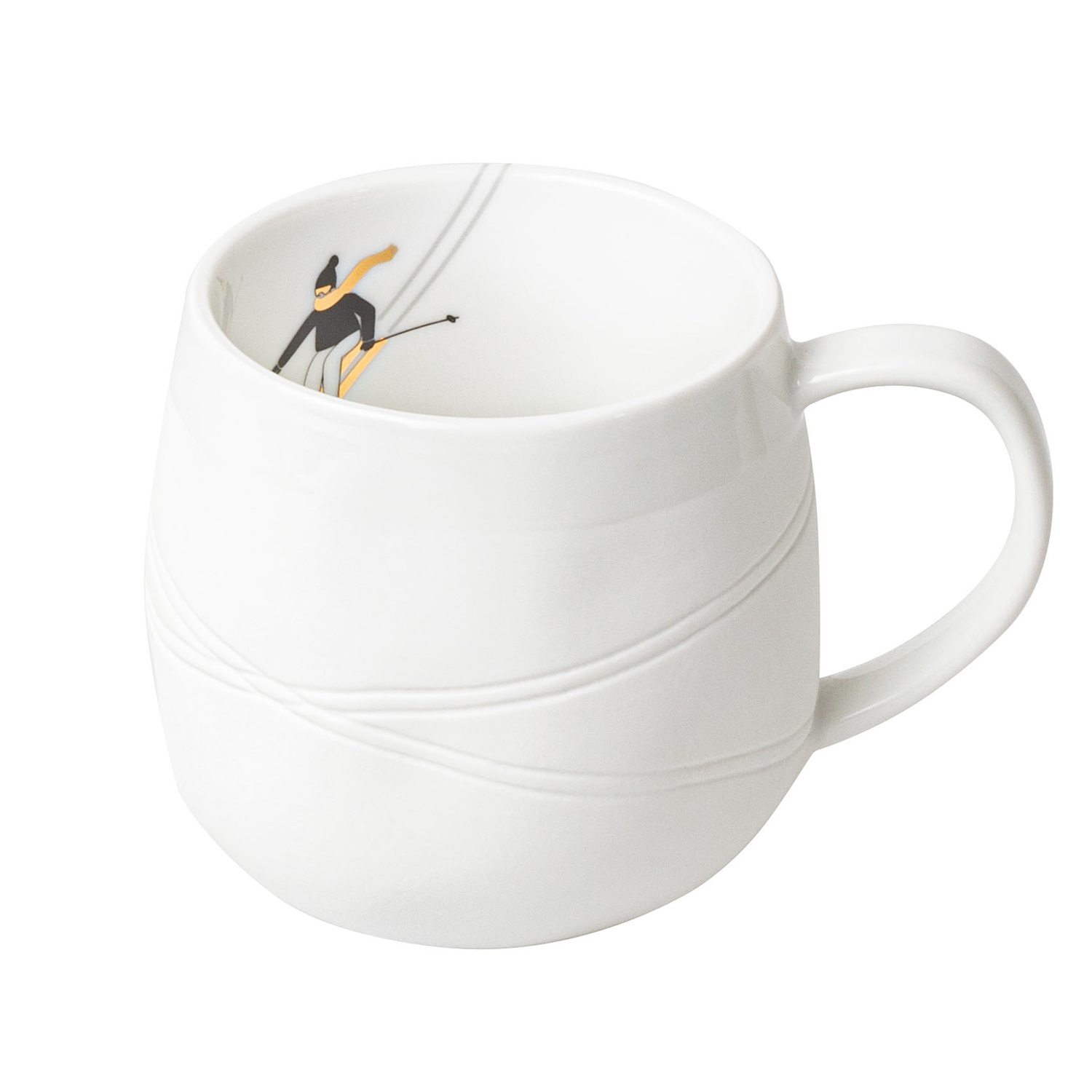 Rader Design Schneetag Tasse Skifahren 92312 107058